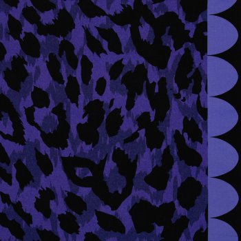 French Terry Thorsten Berger Monsta, Leo, blau